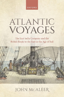 Book cover for Atlantic Voyages