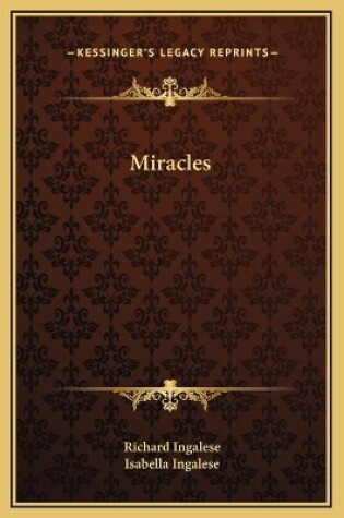 Cover of Miracles