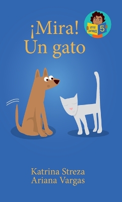 Cover of ¡Mira! Un Gato