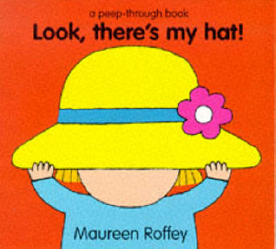 Book cover for Look, There's My Hat!