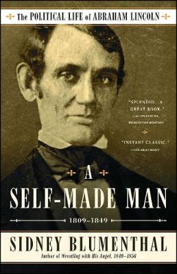 Book cover for A Self-Made Man