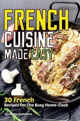 Book cover for French Cuisine Made Easy