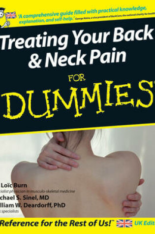 Cover of Treating Your Back & Neck Pain For Dummies