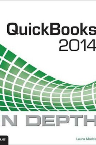 Cover of QuickBooks 2014 in Depth