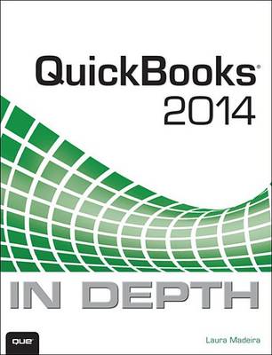 Cover of QuickBooks 2014 in Depth