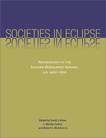 Book cover for Societies in Eclipse