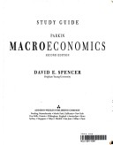 Book cover for Study Guide Macroecon 2e