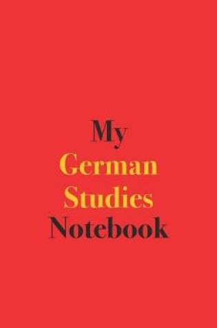 Cover of My German Studies Notebook