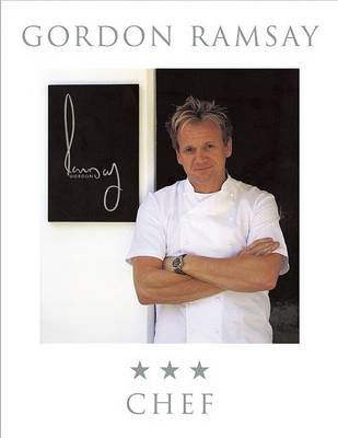 Book cover for Gordon Ramsay's Three Star Chef