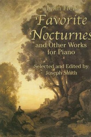 Cover of Favorite Nocturnes And Other Works For Piano