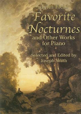 Book cover for Favorite Nocturnes And Other Works For Piano