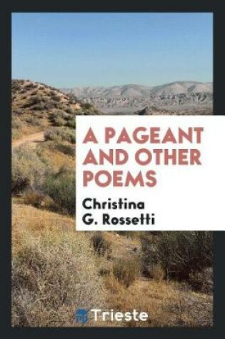 Cover of A Pageant