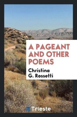 Book cover for A Pageant