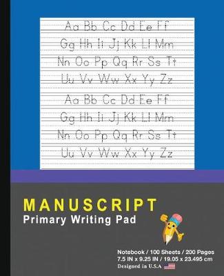 Book cover for Manuscript Primary Writing Pad