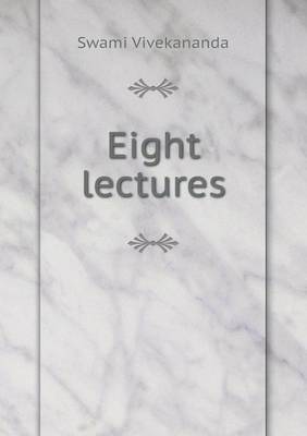 Book cover for Eight lectures