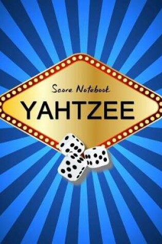 Cover of Yahtzee Score Record