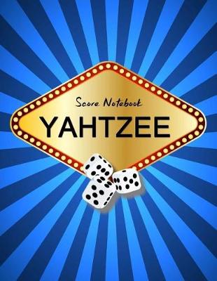 Book cover for Yahtzee Score Record