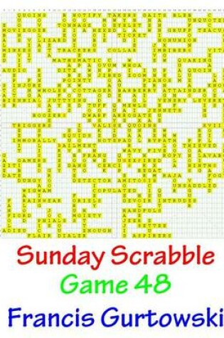 Cover of Sunday Scrabble Game 48