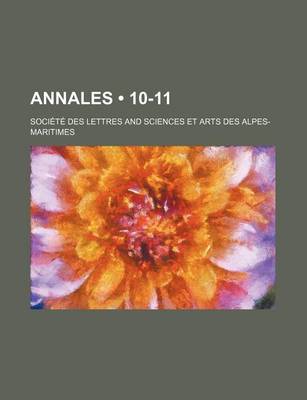 Book cover for Annales (10-11)