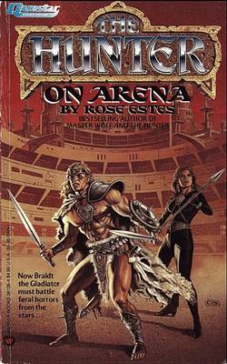 Book cover for Hunter on Arena
