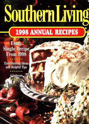 Book cover for Southern Living 1998 Annual Recipes