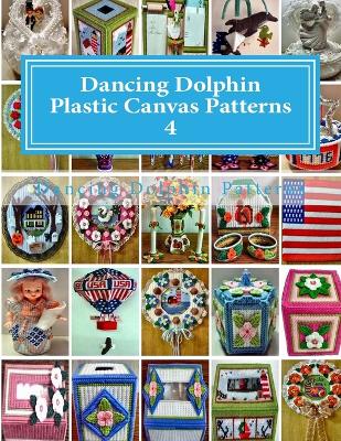 Book cover for Dancing Dolphin Plastic Canvas Patterns 4