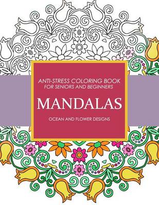 Book cover for Mandala Ocean and Flower Designs