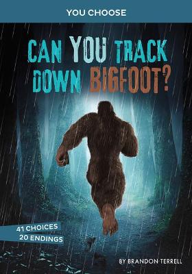 Book cover for Can You Track Down Bigfoot?