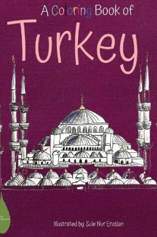 Cover of A Coloring Book of Turkey