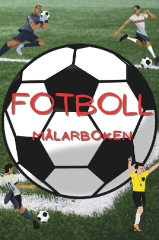 Cover of Fotboll Målarboken