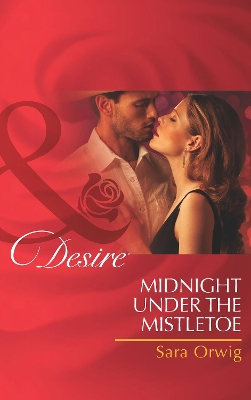 Book cover for Midnight Under The Mistletoe
