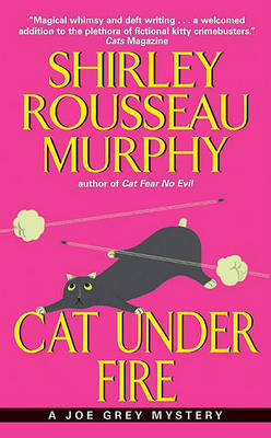 Book cover for Cat Under Fire