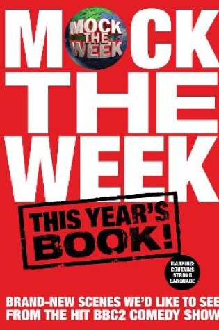 Cover of Mock the Week: This year's book!