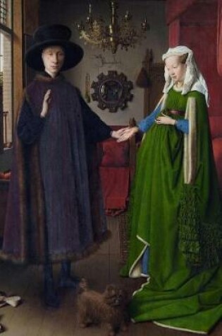 Cover of The Arnolfini Portrait by Jan van Eyck Journal