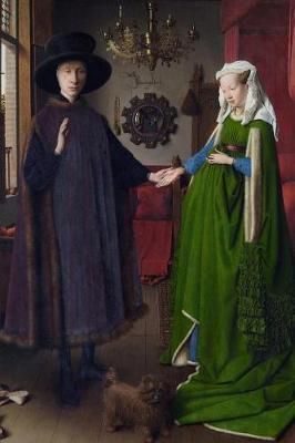 Book cover for The Arnolfini Portrait by Jan van Eyck Journal