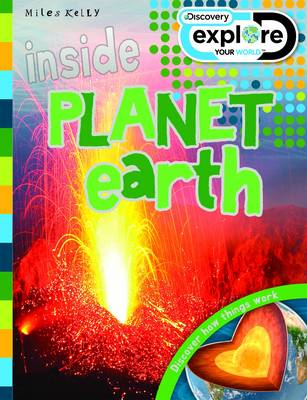 Book cover for Inside Planet Earth