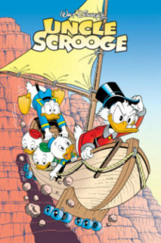 Cover of Uncle Scrooge The Grand Canyon Conquest