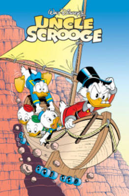Book cover for Uncle Scrooge The Grand Canyon Conquest
