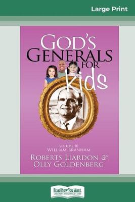 Book cover for God's Generals for Kids/William Branham