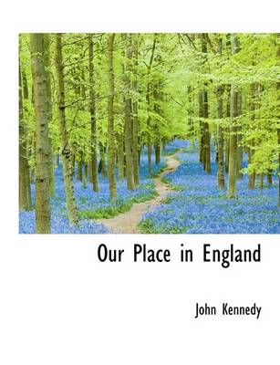 Book cover for Our Place in England