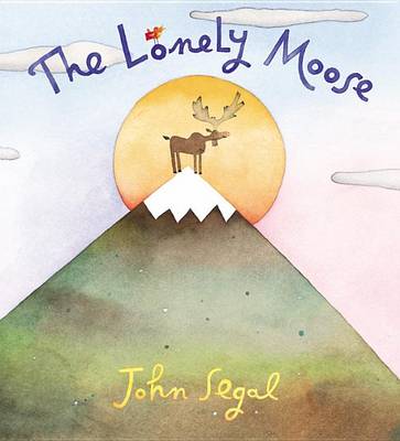 Book cover for The Lonely Moose