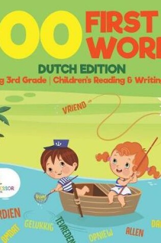 Cover of 100 First Words Dutch Edition