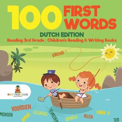 Book cover for 100 First Words Dutch Edition