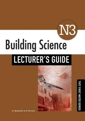Cover of Building Science N3 Lecturer's Guide