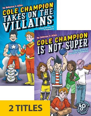 Book cover for Cole Champion: STEM Superhero (Set of 2)