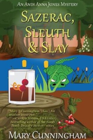 Cover of Sazerac, Sleuth & Slay