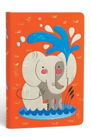 Cover of Baby Elephant Mini Lined Hardcover Journal