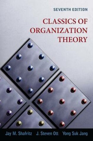 Cover of Classics of Organization Theory