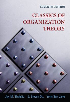 Book cover for Classics of Organization Theory