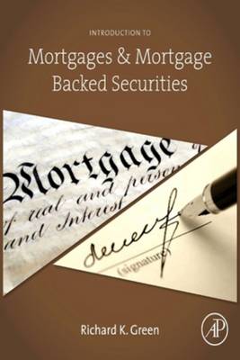 Book cover for Introduction to Mortgages & Mortgage Backed Securities